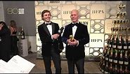80th Golden Globes Winner's Backstage Interview - Evan Peters & Ryan Murphy