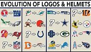 Evolution of EVERY Team's Logo and Helmet | NFL Explained!