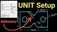 🔥 How to set units in Autocad🔥How to set units in millimeters in autocad !! Unit command in AutoCAD
