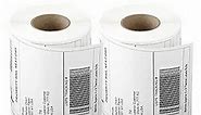 Methdic 4x6 Direct Thermal Shipping Labels for UPS USPS 250 Labels(2 Rolls)