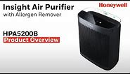 Honeywell InSight HEPA Air Purifiers - Guide & Replacing Filters - HPA5200 & HPA5300