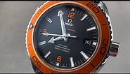 Omega Seamaster Planet Ocean 600M 232.32.46.21.01.001 Omega Watch Review