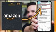How to Redeem an Amazon Gift Card (In 1 Minute)