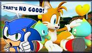 Tails says Chao abuse is NO GOOD