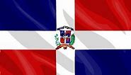 How to draw The Dominican Republic Flag