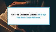63 True Christian Quotes To Live By (  Powerful Sermon). - SaintlyLiving