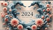 New Year Status | Happy New Year Status Video 2024 | Happy New Year Whatsapp Status...