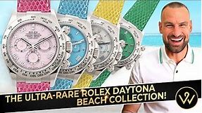 The Ultimate Rolex Daytona Beach Collection! Let’s see ALL FOUR in depth!. 116519