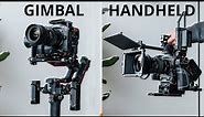 My Ultimate Canon C70 Rig Setup: Gimbal and Handheld