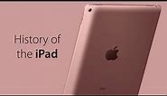 History of the iPad