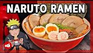 Make the RAMEN From Naruto | Tonkotsu Ramen Recipe