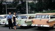 A look back at Detroit in color from the '50s and '60s - Detroit history