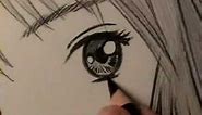 How to Draw a Manga Eye, Line by Line