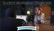 AnimSchool Student Animation Showcase 2020