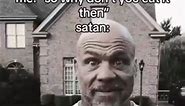 satan telling adam and eve to eat the apple #meme #memes #funny #funnyvideos