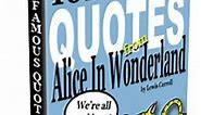 Queen of Hearts | 101 Famous Quotes From Alice In Wonderland