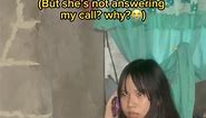 “But why she’s not answering my call! Why?😭 #why #viralreels2024 #shortsreels #fypシ゚viralシ #trendingreels2024 | ChantalMae