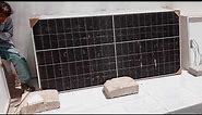 Live Test Trina 540W Solar Panel