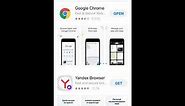 How to Download and install Google Chrome | Mobile Phone