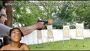 Americans when choosing shooting ranges:
