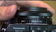 Panasonic Lumix DMC-LX7 - review of its best features