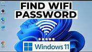 How to Find WiFi Password on Windows 11 Computer