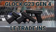 Unboxing a New Set of Glock 23 Gen 4 LE Trade-In