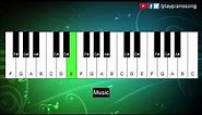 Cardi B - Bodak Yellow - Piano Tutorial - Play Piano Song