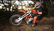 2012 KTM 450 XC-W Video Test