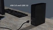 WD 18TB Elements Desktop External Hard Drive - USB 3.0, Black