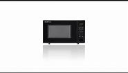 Features of Sharp's SMC1441CB Black Countertop Microwave