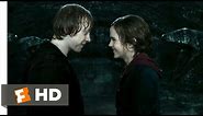 Harry Potter and the Deathly Hallows: Part 2 (1/5) Movie CLIP - Ron and Hermione Kiss (2011) HD