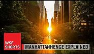Brian Greene Explains Manhattanhenge