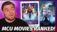 All 33 MCU Movies Ranked! (w/ The Marvels)