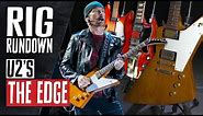 U2's The Edge Rig Rundown