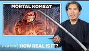 Ninja Master Rates 8 Ninjutsu Fights In Movies and TV | How Real Is It? | Insider