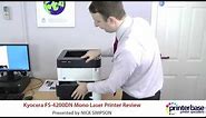 Kyocera FS 4200DN Mono Laser Printer Review by Printerbase Ltd
