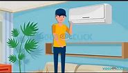 AC Repair Service Video | 2D Cartoon Animation | Contractors