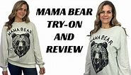 Blooming Jelly - Mama Bear Sweatshirt - Try-On and Review