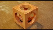 How to Make a Cube In a Cube (woodlogger.com)
