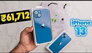 iPhone 13 Unboxing - Indian Retail Unit - iPhone 12 Upgrade?? | A15 Bionic🔥 | Cinematic Mode😍