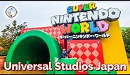 First Visit to Super Nintendo World at Universal Studios Japan | Mario Kart & Food