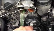HOW TO Flush Out Your Engine And Radiator 97-03 BMW 5-SERIES E39 528I 540I M5 M52