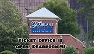 Ticket office is open, Dearborn,MI... - Paranormal Cirque III