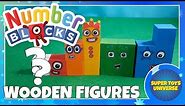 OMG!! We made wooden Numberblocks Figures 1 - 5 & mystery figure!
