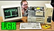 Exploring Two 1980s Packard Bell PCs: PB 500 & VX88 Turbo XTs