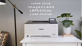 Canon Color imageCLASS LBP632Cdw Laser Printer