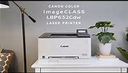 Canon Color imageCLASS LBP632Cdw Laser Printer