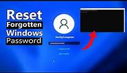 Windows 10 Password Reset Without Losing Data | Windows 10/11 Forgotten Password Reset