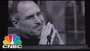 Watch Tim Cook Honor Steve Jobs With Emotional Address | CNBC